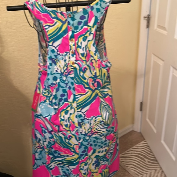 NWT Lily Pulitzer Melle Magenta - Picture 2 of 3